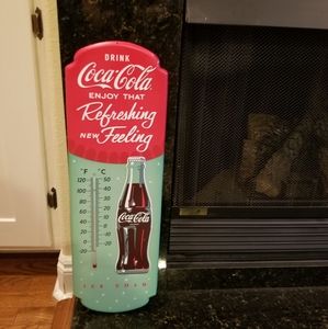 Refreshing Coca-Cola Sign